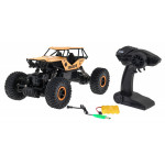 Pásové R/C - auto Monster 1:18 Gold